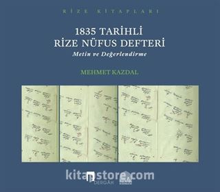 1835 Tarihli Rize Nüfus Defteri