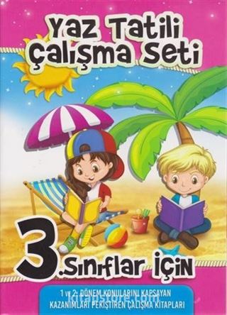 3. Sınıflar İçin Yaz Tatili Çalışma Seti