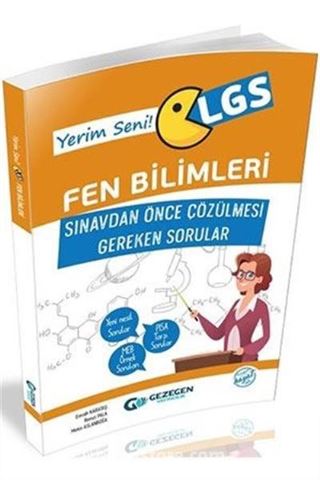 LGS Yerim Seni Fen Bilimleri Sınavdan Önce Çözülmesi Gereken Sorular