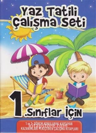 1. Sınıflar İçin Yaz Tatili Çalışma Seti