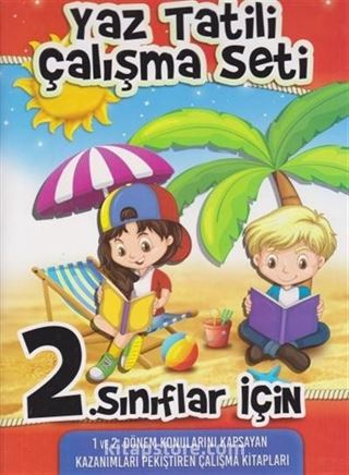 2. Sınıflar İçin Yaz Tatili Çalışma Seti