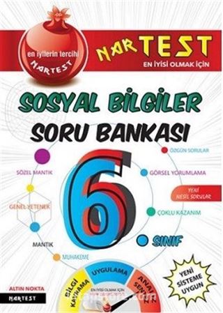 6 Sınıf Sosyal Bilgiler Soru Bankası