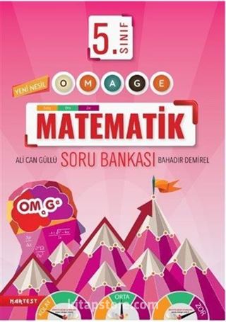 5. Sınıf Omage Matematik Soru Bankası