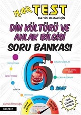 6 Sınıf Din Kültürü Ve Ahlak Bilgisi Soru Bankası