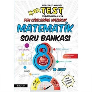 8. Sınıf Matematik Soru Bankası Fen Liselerine Hazırlık