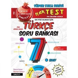 7. Sınıf Süper Zeka Türkçe Soru Bankası Fen Liselerine Hazırlık