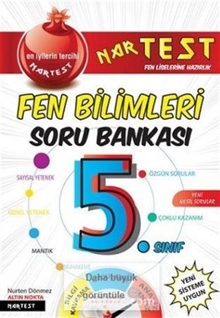 5 Sınıf Fen Bilimleri Soru Bankası