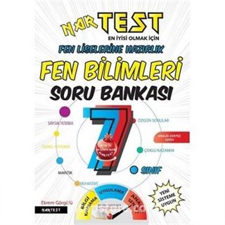 7. Sınıf Süper Zeka Fen Bilimleri Soru Bankası Fen Liselerine Hazırlık