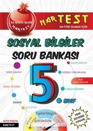 5 Sınıf Sosyal Bilgiler Soru Bankası