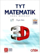 TYT Matematik 3D Soru Bankası