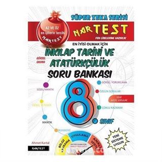 8. Sınıf Süper Zeka T.C. İnkılap Tarihi Soru Bankası Fen Liselerine Hazırlık