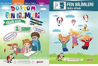 3. Sınıf Dostum Fen Bilimleri Seti