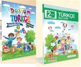 2. Sınıf Dostum Türkçe Seti