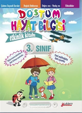 3. Sınıf Dostum Hayat Bilgisi Fasiküllerim