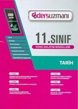 11.Sınıf Tarih Ders Fasükülleri (6 sayı)