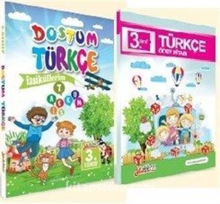 3. Sınıf Dostum Türkçe Seti