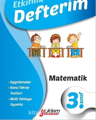 3. Sınıf Gün Gün Etkinlik Matematik Defterim