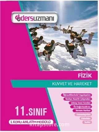 11.Sınıf Fizik Ders Fasükülleri (2 sayı)