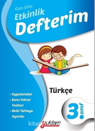 3. Sınıf Gün Gün Etkinlik Türkçe Defterim