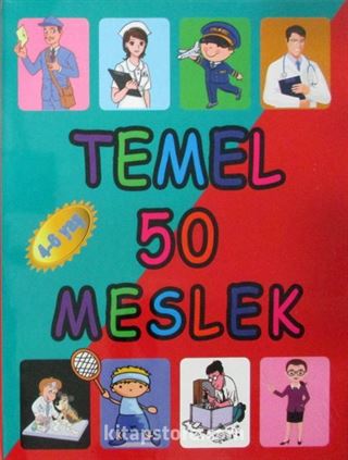 Temel 50 Meslek (4-6 Yaş)