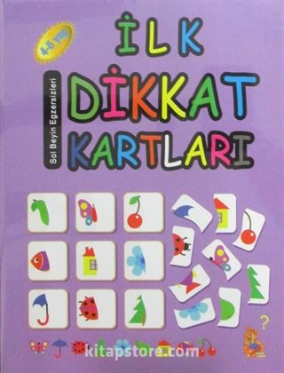 İlk Dikkat Kartları (4-5 Yaş)