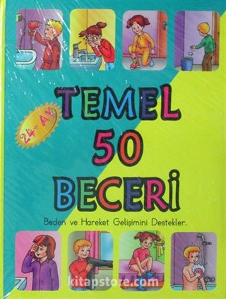 Temel 50 Beceri (24+ Ay)