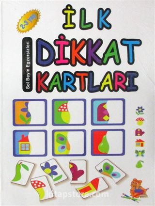 İlk Dikkat Kartları (2-3 Yaş)