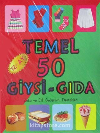 Temel 50 Giysi-Gıda (12+ Ay)