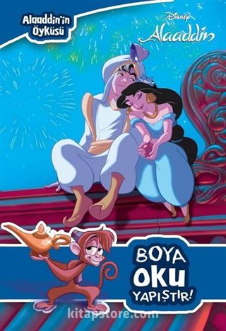 Disney Alaaddin Boya Oku Yapıştır