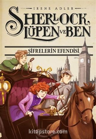 Sherlock Lupen ve Ben 10 / Şifrelerin Efendisi