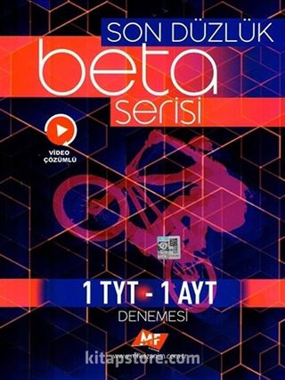 TYT AYT Son Düzlük Beta Serisi Deneme