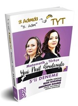 TYT 3 Adımda Matematik-Türkçe 5'li Deneme ''3.Adım''