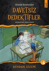 Davetsiz Dedektifler 3 / Kemanın Gizemi