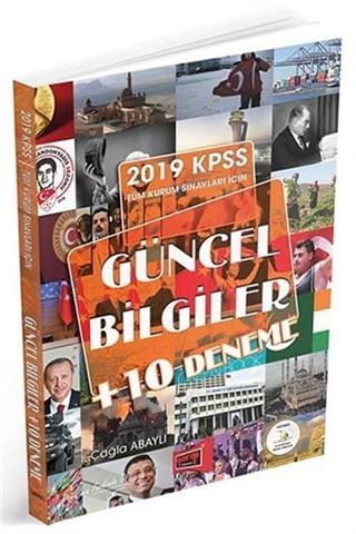 2019 KPSS Tüm Kurum Sınavları İçin Güncel Bilgiler + 10 Deneme