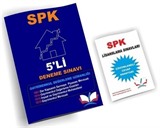 SPK Gayrimenkul Değerleme Uzmanlığı 5 Deneme Çözümlü