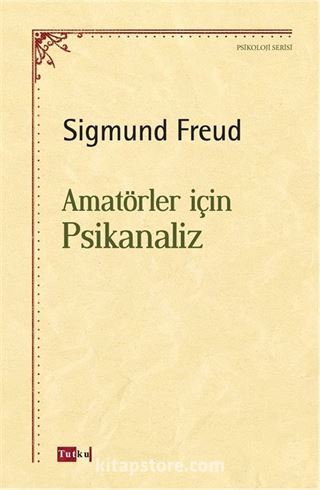 Amatörler İçin Psikanaliz