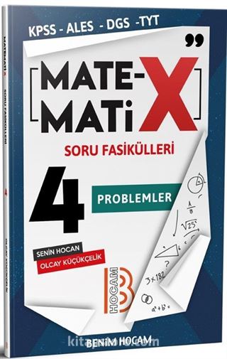 2019 KPSS ALES DGS TYT Matematix Soru Fasikülleri 4