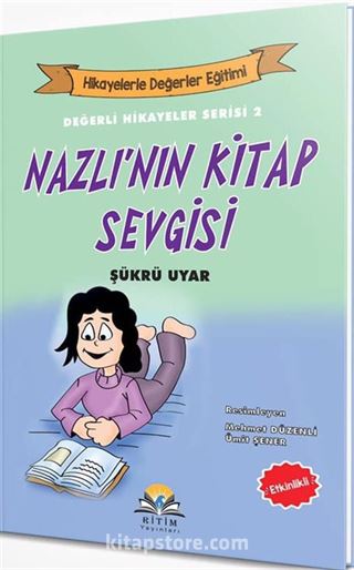 Nazlı'nın Kitap Sevgisi