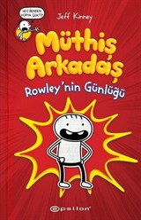 Müthiş Arkadaş Rowley'nin Günlüğü (Ciltli)