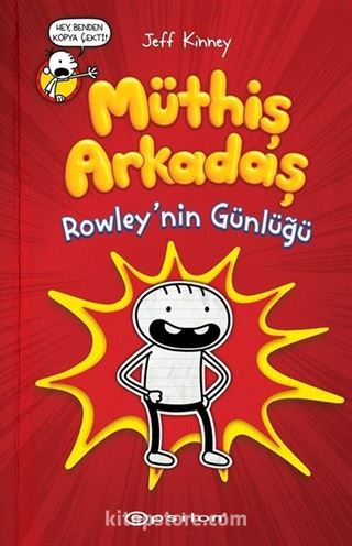 Müthiş Arkadaş Rowley'nin Günlüğü (Ciltli)