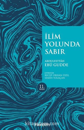 İlim Yolunda Sabır (Pratik Baskı)