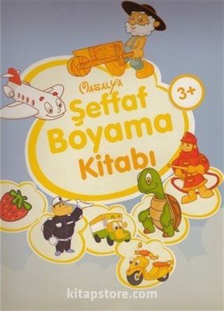 Şeffaf Boyama Kitabı