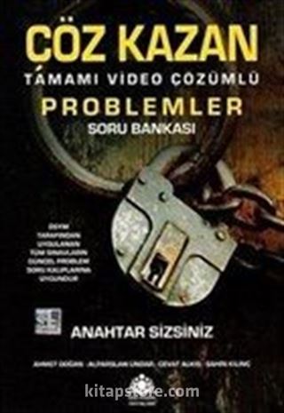 Çöz Kazan Tamamı Video Çözümlü Problemler Soru Bankası