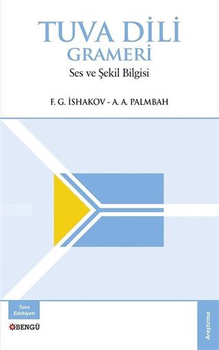 Tuva Dili Grameri Ses ve Şekil Bilgisi