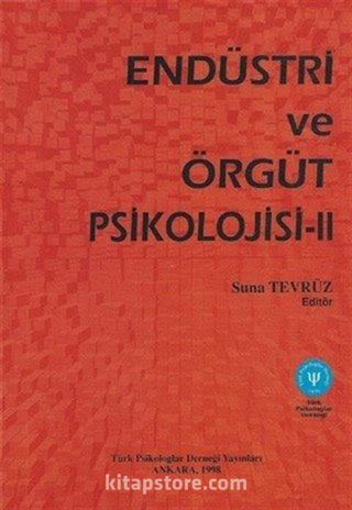 Endüstri ve Örgüt Psikolojisi II