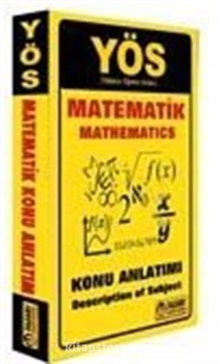 YÖS Matematik Konu Anlatımı