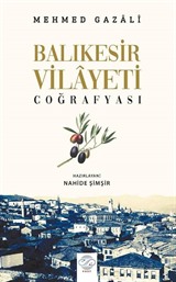 Balıkesir Vilayeti Coğrafyası