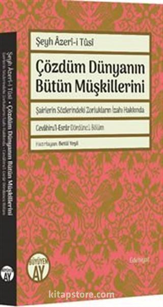 Çözdüm Dünyanın Bütün Müşkillerini