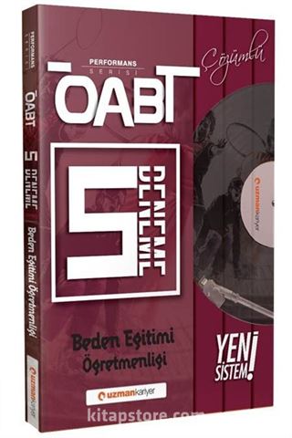 ÖABT Beden Eğitimi (75 Soruluk) Çözümlü 5 Deneme Performans Serisi - Yeni Sistem