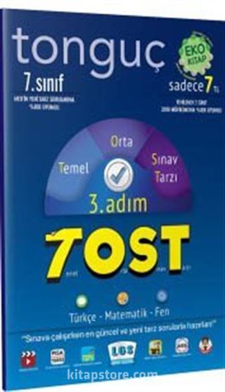 7. Sınıf Tost 3. Adım